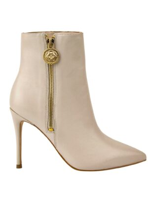 Beige shoes